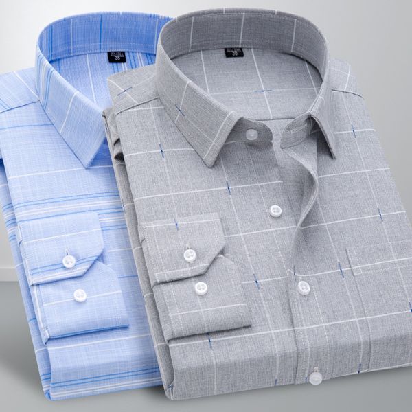 

mens long sleeve print dress shirt fashion business slim fit casual shirts with chest pocket, White;black
