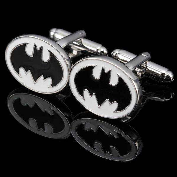 

cuff links 2020 new shirt silver gift brand bat men's cufflinks delivery g220525