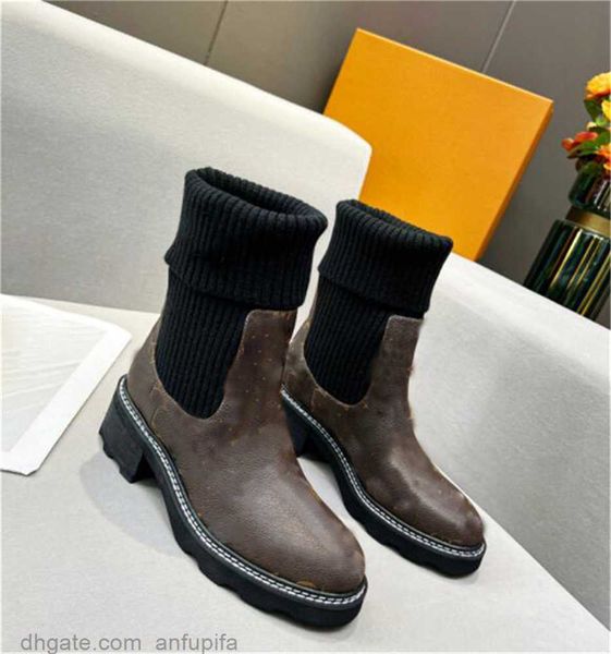 

luxury designer beaubourg ankle boots leather plain toe rubber sole office elegant high heel 1aabu3 1aac1z combat chunky winter martin sneak, Black