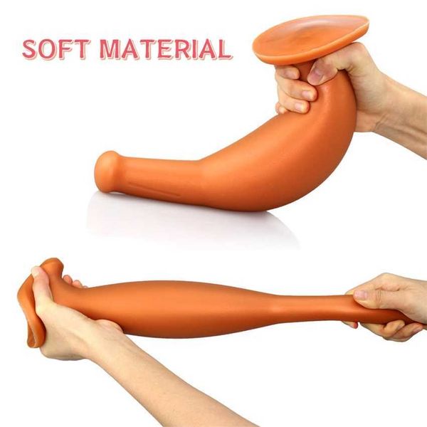 

3-sizes bottle shape huge dildo anal plug soft artificial penis with strong sucker female vagina stimulator toys for couples