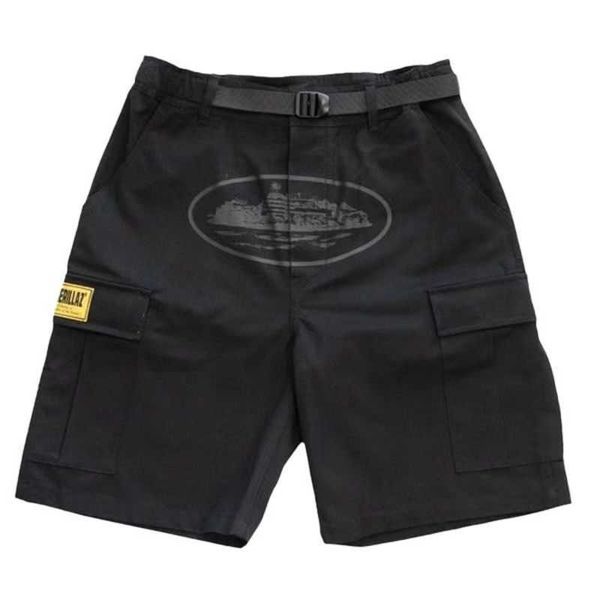 

2023men's boat print multi pocket croteiz cargo hip hop skateboarding casual street crtz loose eltvl6ft q1p1, White;black
