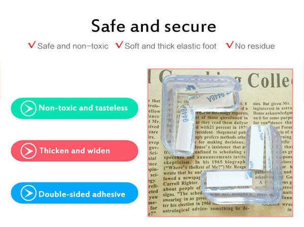 

corner edge cushions 1-4 baby silicone safety table corner edge protectors to prevent children from colliding g220525
