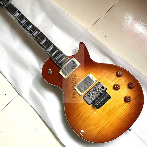 

the electric guitar has a great tone and is good for shows , ing
