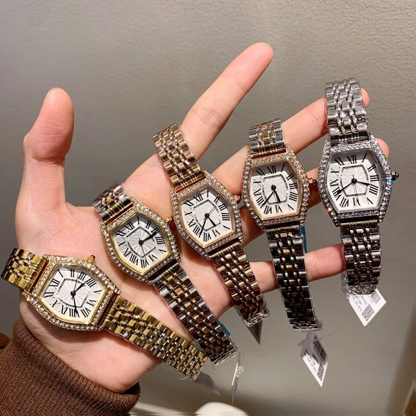 

womens watch designer watches 28*36mm watch quartz movement watches classic sapphire waterproof sports, Slivery;brown