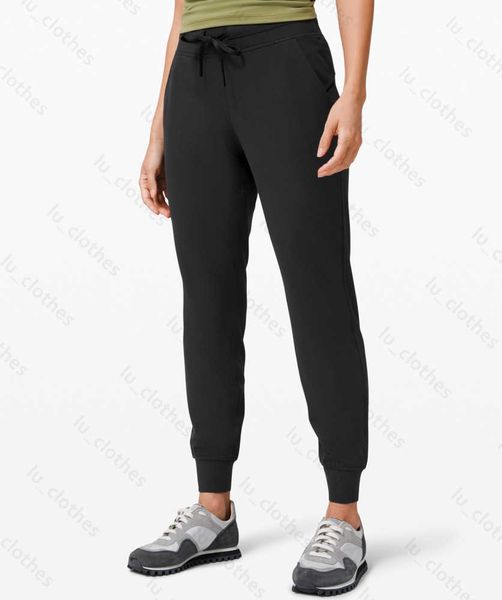 

ready to yoga clothes womens designers jogger pants capris sports and leisure trousers drawstring stretch high waist trainings jogging pant