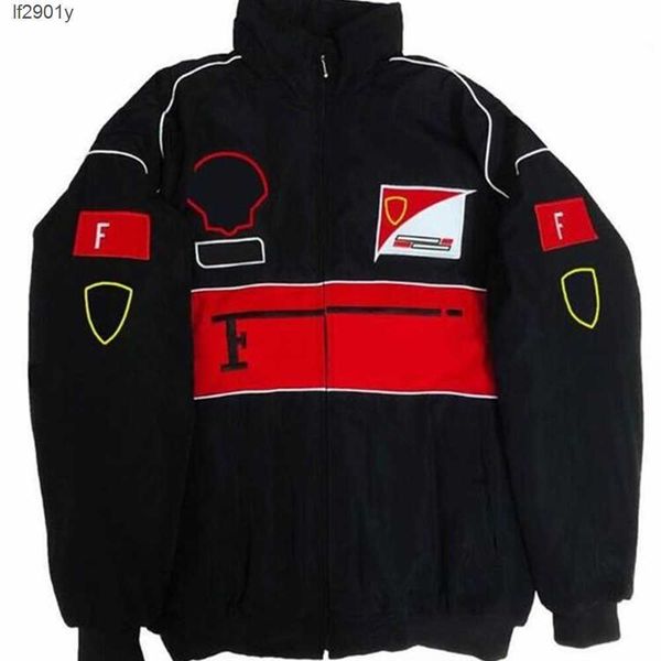 

f1 formula one jacket 2022 new embroidered racing suit yjlv, White;black