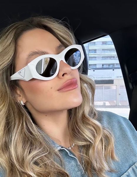 

fashion designer sunglasses goggle beach sun glasses for man woman eyeglasses 17 colors high quality, White;black