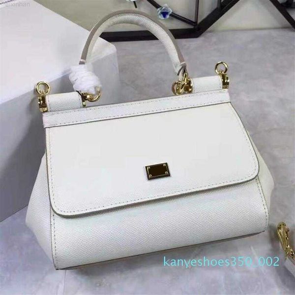 

designer- 20cm miss sicily mini bags palm print multicolor calfskin leather fashion handbag shoulder messenger bag k02323b