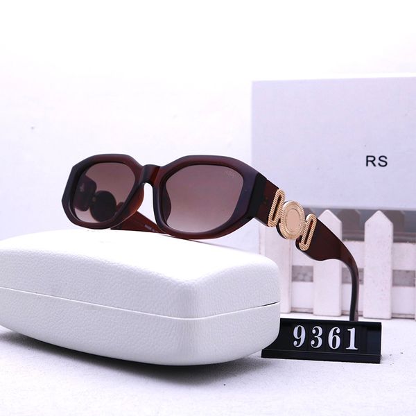 

designer sunglasses for women men glasses polarized uv protectio lunette gafas de sol shades goggle with box beach sun small frame, White;black