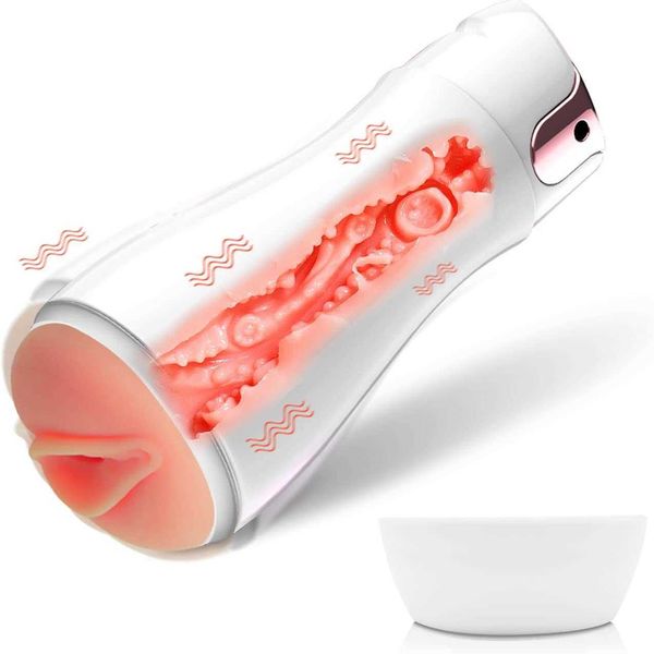 

factory outlet automatic device cup with vibration modes pocket stimulation massager toy male