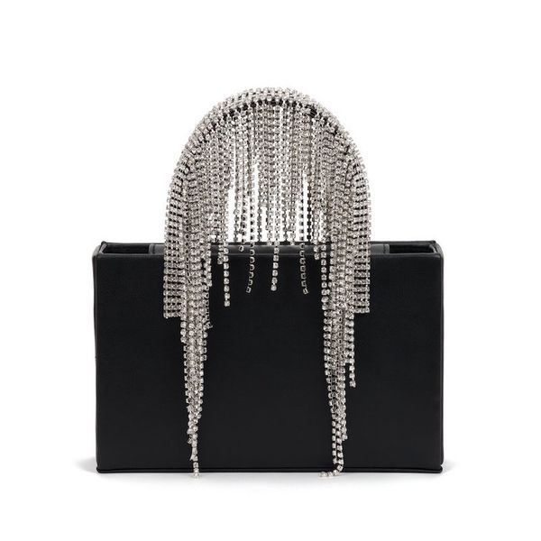 

tassel rhinestone handbag chain shoulder crossbody bag
