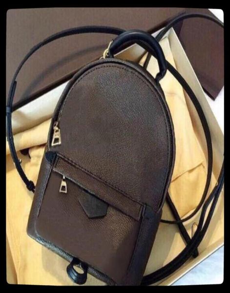 

5a genuine leather quality fashion bags leather mini size women bag children school bags backpacks style lady backpack travel hand3728115
