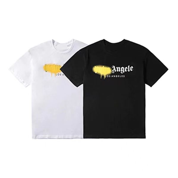 

summer menswear designer t-shirt casual men's women's loose fitting t-shirt and letter printed short sleeved selling luxury men&#0, White;black