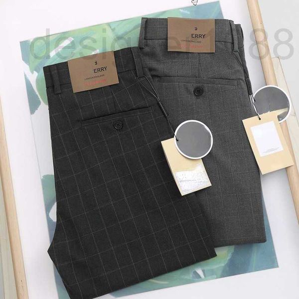

designer mens suit pants jeans letter embroidered straight leg fashion loose luxury casual zipper access control washed denim sweat mens tra, Black