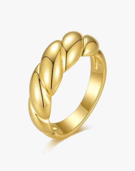 

couple rings enfashion shiny for women gold color cute lady ring fashion jewelry friends gifts 2021 christmas bague femme r26534372, Silver