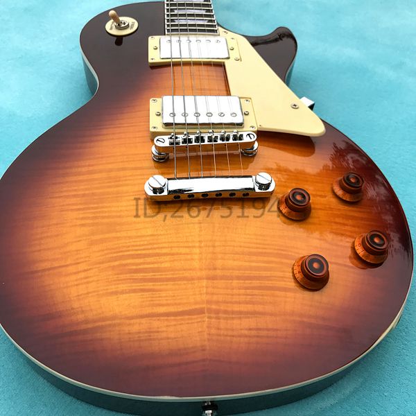 

beautiful custom electric guitar, suitable for the show , ing