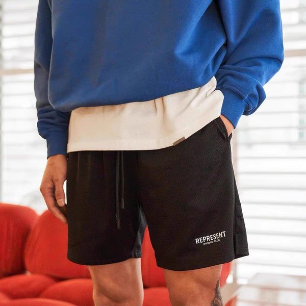 

shorts luxury mens shorts designer shorts sports pants mesh swim shorts mid waist summer shorts basketball men's beach shorts s-xl caus, White;black
