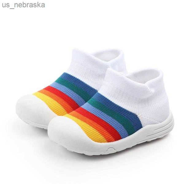 

first walkers first walkers born baby crib shoe antislip soft sole flat shoes striped slip on casual cloth sneaker walker prewalker l230518