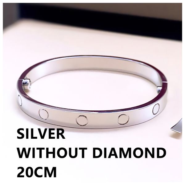 Zilver zonder diamant_maat 20
