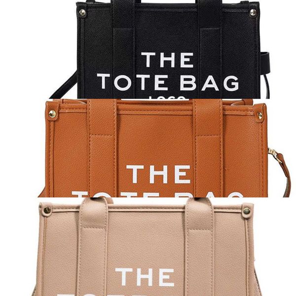 

the marc thetotebag new women's ins fashion sweet printed tote interlayer zipper bag jacobsm07d