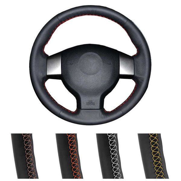 

steering wheel covers diy customized car steering wheel cover for old nissan tiida livina sylphy note auto artificial leather steering wrap