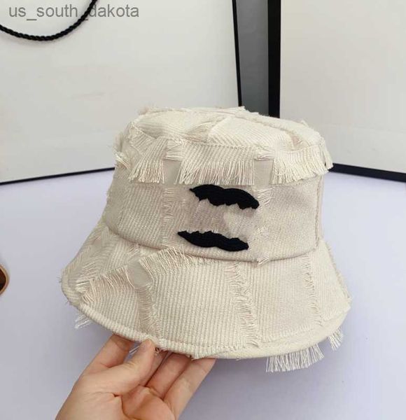 

wide brim hats spring and summer korean fisherman hat designer personalized bucket hat makes face look smaller sun protection hat bucket hat, Blue;gray