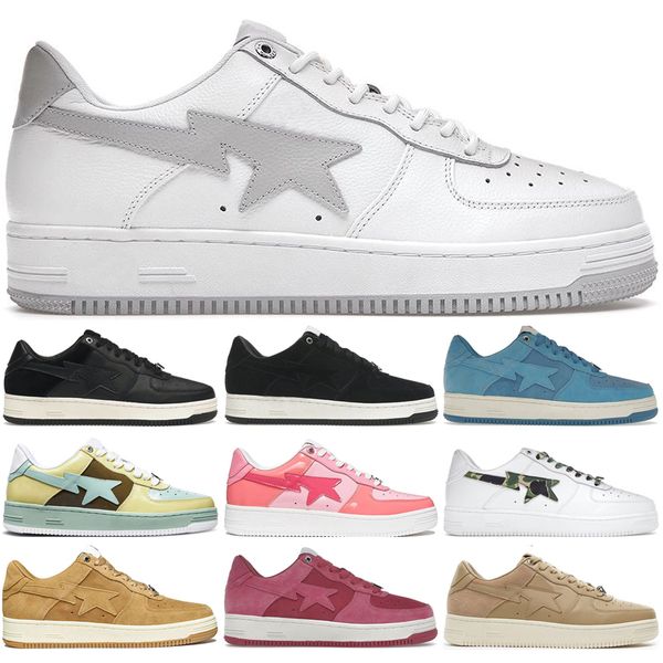 

designer men women casual shoes sk8 sta low black triple white green patent mens womens trainers outdoor sports sneakers luxury platform