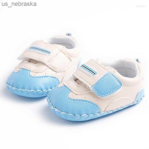 

first walkers first walkers toddler soft sole hook loop prewalker sneakers baby boy girl crib shoes born to 18 months l230518