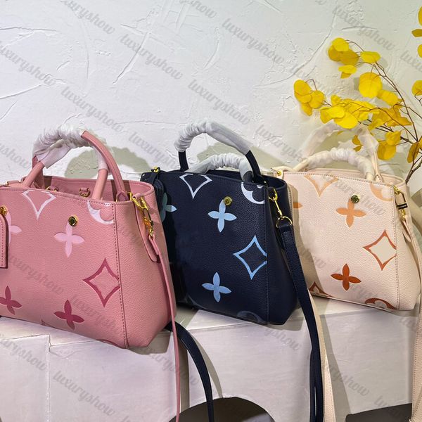 

womens personality multi color designer classic leather large capacity female chain bag single shoulder bag leather handbag fashion crossbod