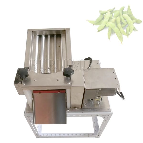 Edamame Shelling Peeling Machine Bean Peeler Soybean Sheller Separator
