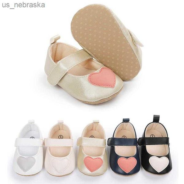

first walkers first walkers baby shoes red heart born pink girls infant prewalkers crib nonslip 2023 sandq sweet l230518