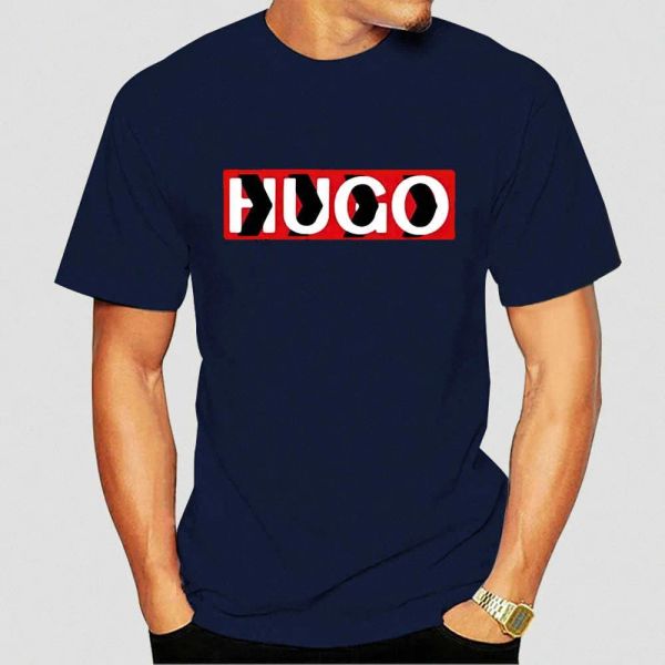 

men's t-shirt couple t-shirt designer t-shirt mens t shirts man clothing hugo x t-shirt fashion design for men women hugo, White;black