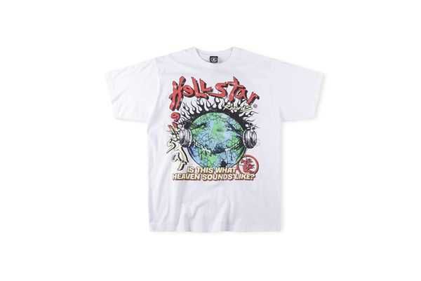 

hellstar mens t-shirts designer polo shirt swim shorts heavy cotton man vintage oversized t-shirt streetwear tee youth tees designer shirt, White;black