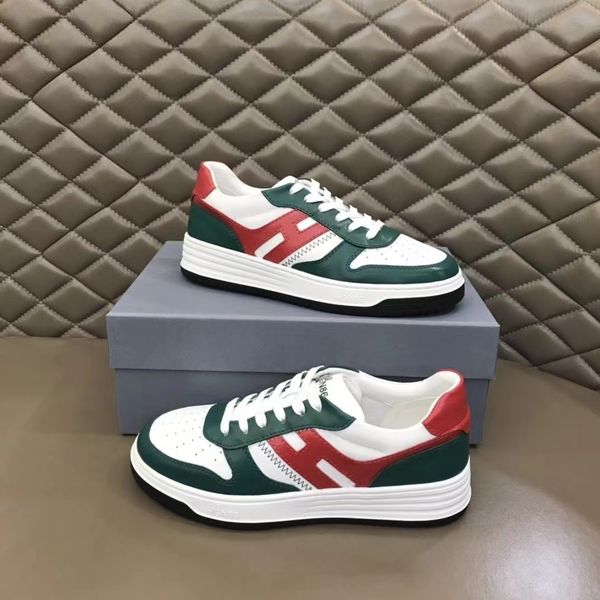 

23s luxury designer h630 men sneakers shoes lace up low trainers extra-light eva runner sports shaded stripes comfort skateboard walking bus, Black