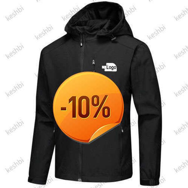 

men's jackets men jacket windbreaker hiking camping hoodies size, Black;brown
