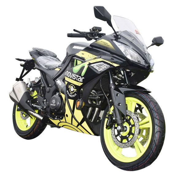 

400cc racing motorcycle gasoline motorbike long range motorcycle for adult