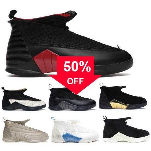 

men basketball shoes jumpman 15 stealth doernbecher obsidian og unc xv 15s laser light bone baskets sneakers