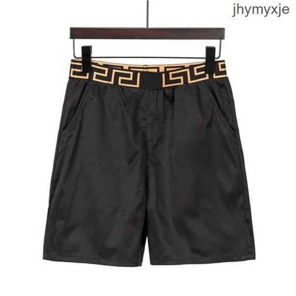 

2022 summer shorts designer mens quick drying swimwear printing board beach pants men swim short plus size m-3xl lusm plq3, White;black