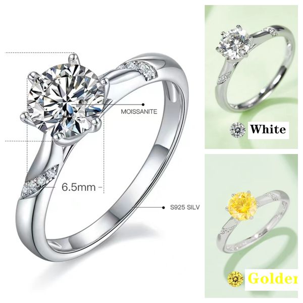 

designer ring rings classic couple rings with the same ring fashion versatile jewelry valentine day holiday gift straight arm micro embedded, Golden;silver