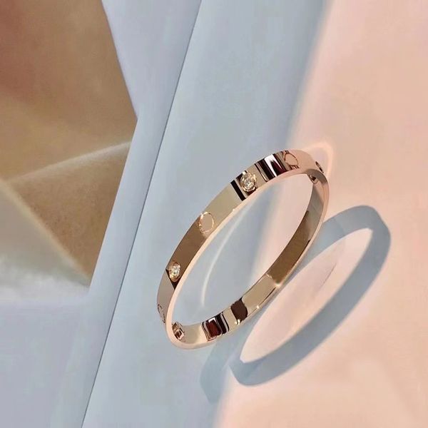 

love bracelet designer jewelry women gold jewelry designer bracelets rose fashion bracelet golden cuff party men's and women's lux, Black