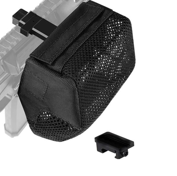 

tactical bullet collection net pocket outdoor cartridge case recovery bag cartridge case trap bag brass catch1593602
