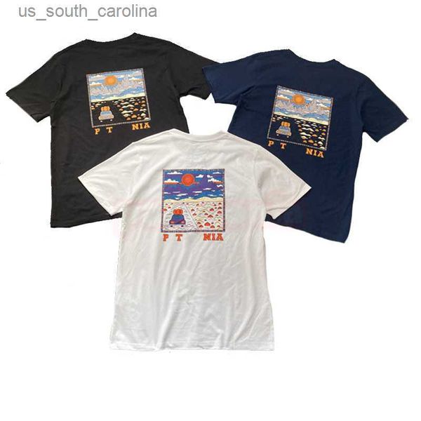 

women's t-shirt summer popular letter print t shirt men women cool short sleeve 3 colors high street t shirt classic tees s-xl l230522, White