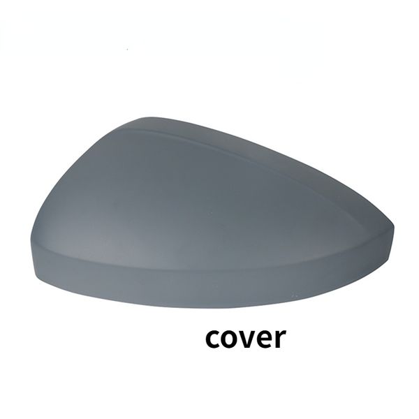 

rearview mirror cover glass lens with blind spot warning indicator lamp wing frame lower cap for volkswegan tiguan 2017-2023