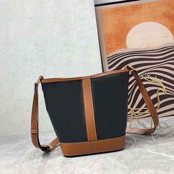 

spring, summer, new classic designer relaxing white color is classic still youthful energy bucket inclined shoulder bag material wear-resist