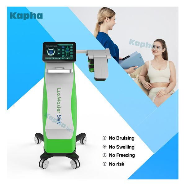 

fda cleared laser 532nm 10d diode emerald luxmaster beauty care machine