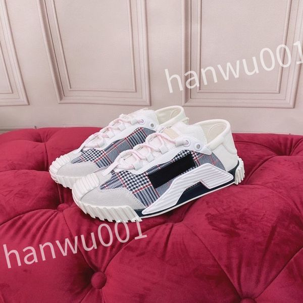 

2023 new luxurys designer women mans casual shoes fashion genuine leather letters printed woman runway trainers sneakers, Black