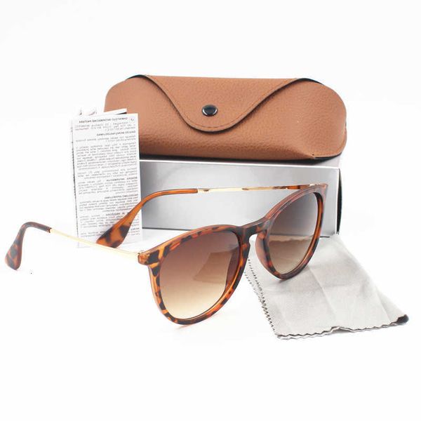 

designer sunglasses luxury summer outdoor various style with box 1 piece fashion toswrdpar glasses men's ladies brown case black metal, White;black