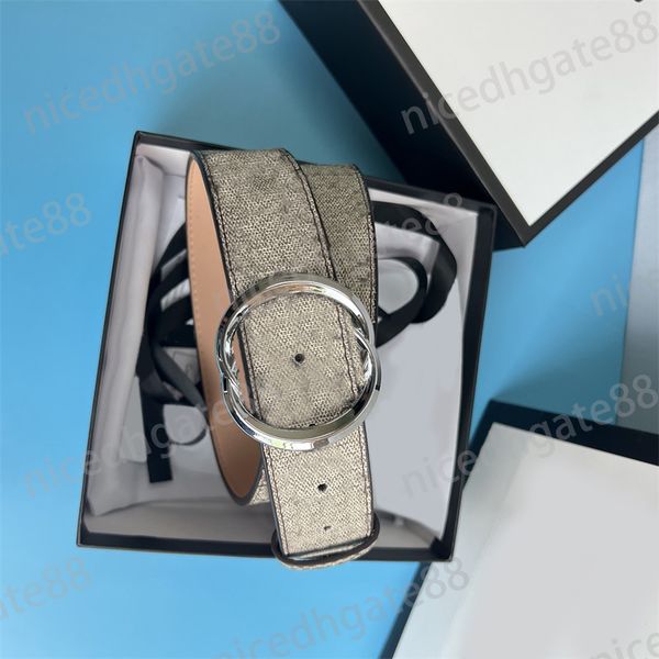 

casual designer belt for man delicate size adjustable luxury belt gold plated metal g buckle ceinture femme fashion classic canvas stripe be, Black;brown