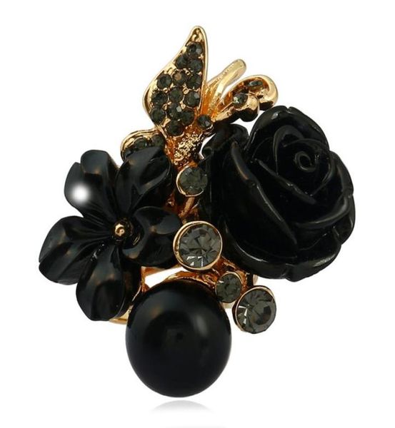 

wholeeuropean and american fashion jewelry fashion diamond index finger ring opening golden personality rose ring woman4421632, Silver