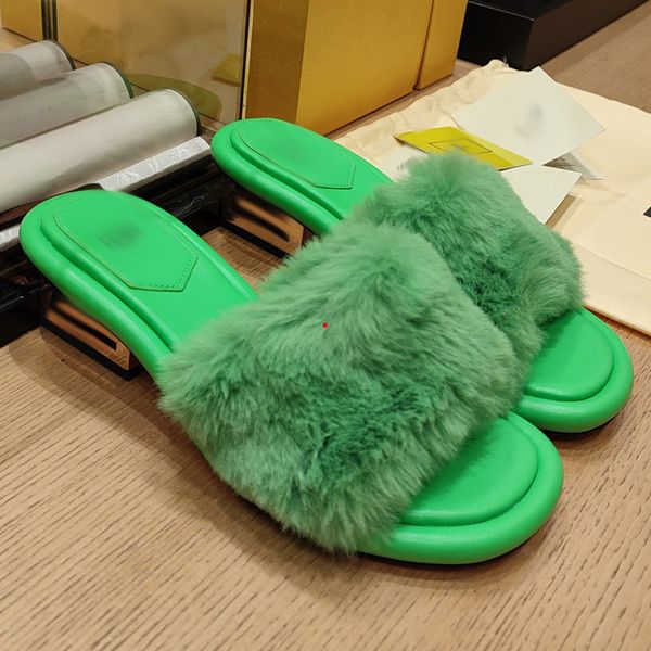 

2023 fashion designer slippers sandals slides sandal women shoes sliders suede snake leather buckle strap flip flops slipper leather shoes w, Black